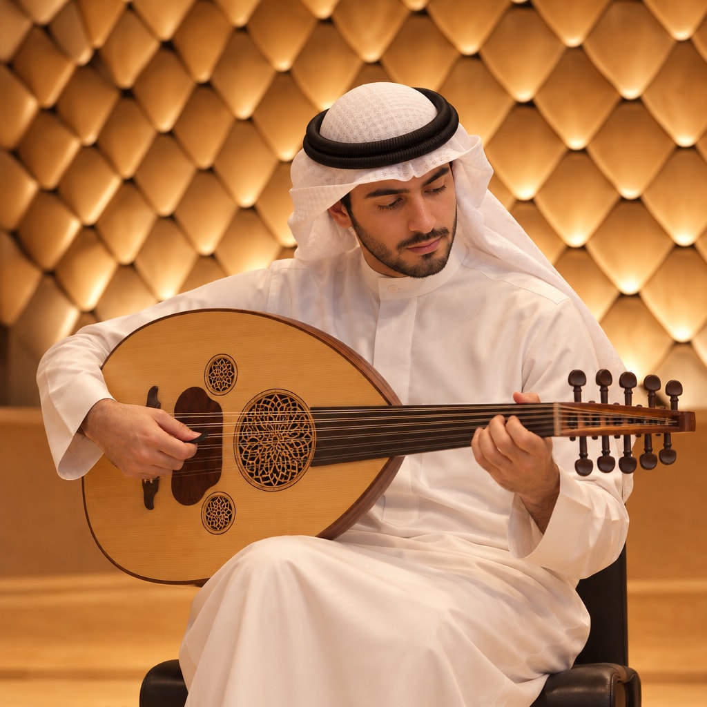 تعلم العزف على العود: ابدأ بالريشة والأوتار المطلقة